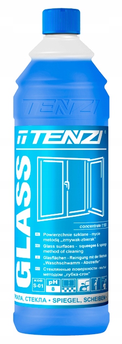 

Tenzi Glass 1L- koncentrat do mycia szyb, luster