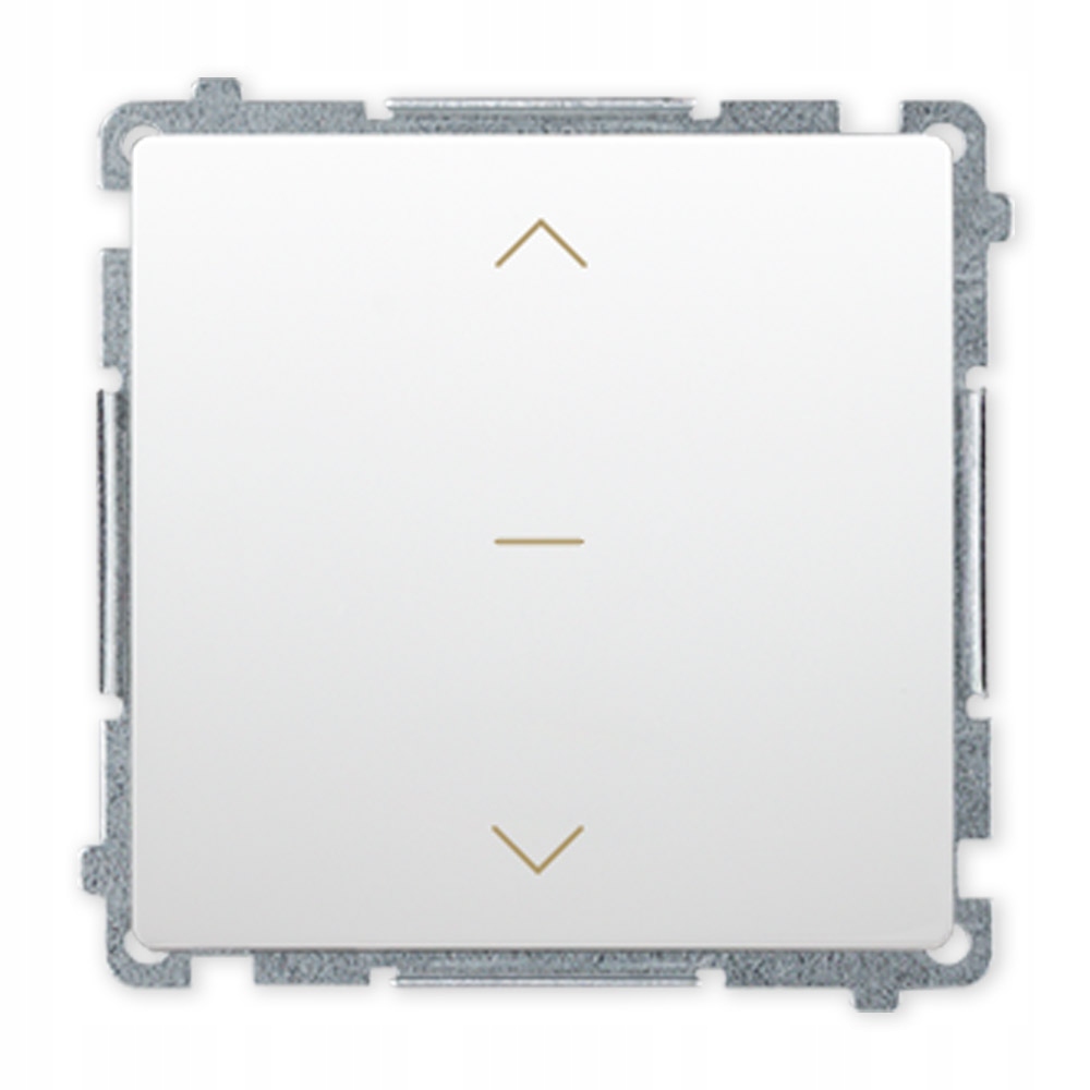 ŁĄCZNIK ŻALUZJOWY 1-0-2 BIAŁY SIMON BASIC