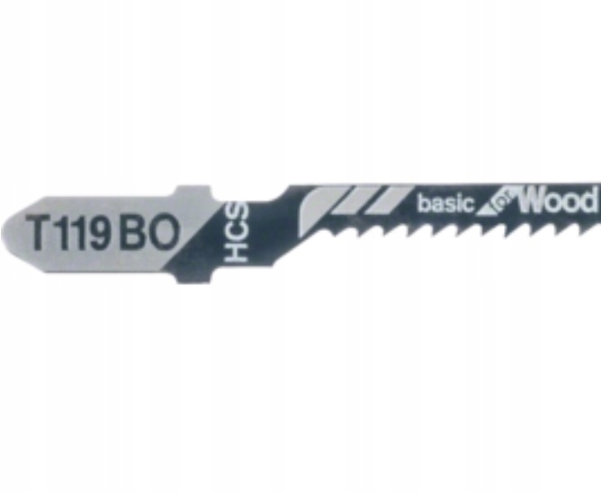 

Bosch Brzeszczot Do Wyrzynarki Do Drewna T 119 Bo
