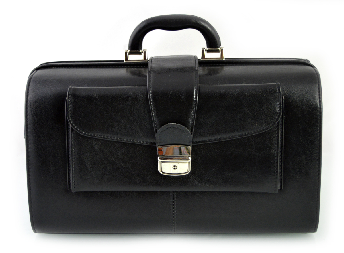 SKÓRZANA TORBA LEKARSKA KUFER LEKARSKI, TECZKA 552 Marka Galskór