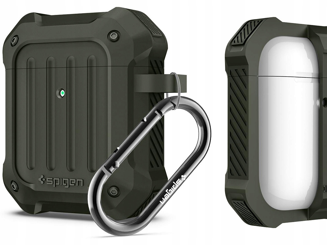 

Spigen - Pancerne Etui Obudowa Do - Apple Airpods