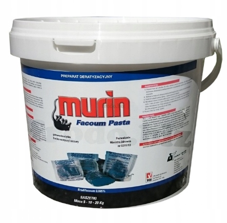 

Murin Pasta Trutka Na Myszy I Szczury! 2KG Mumifik