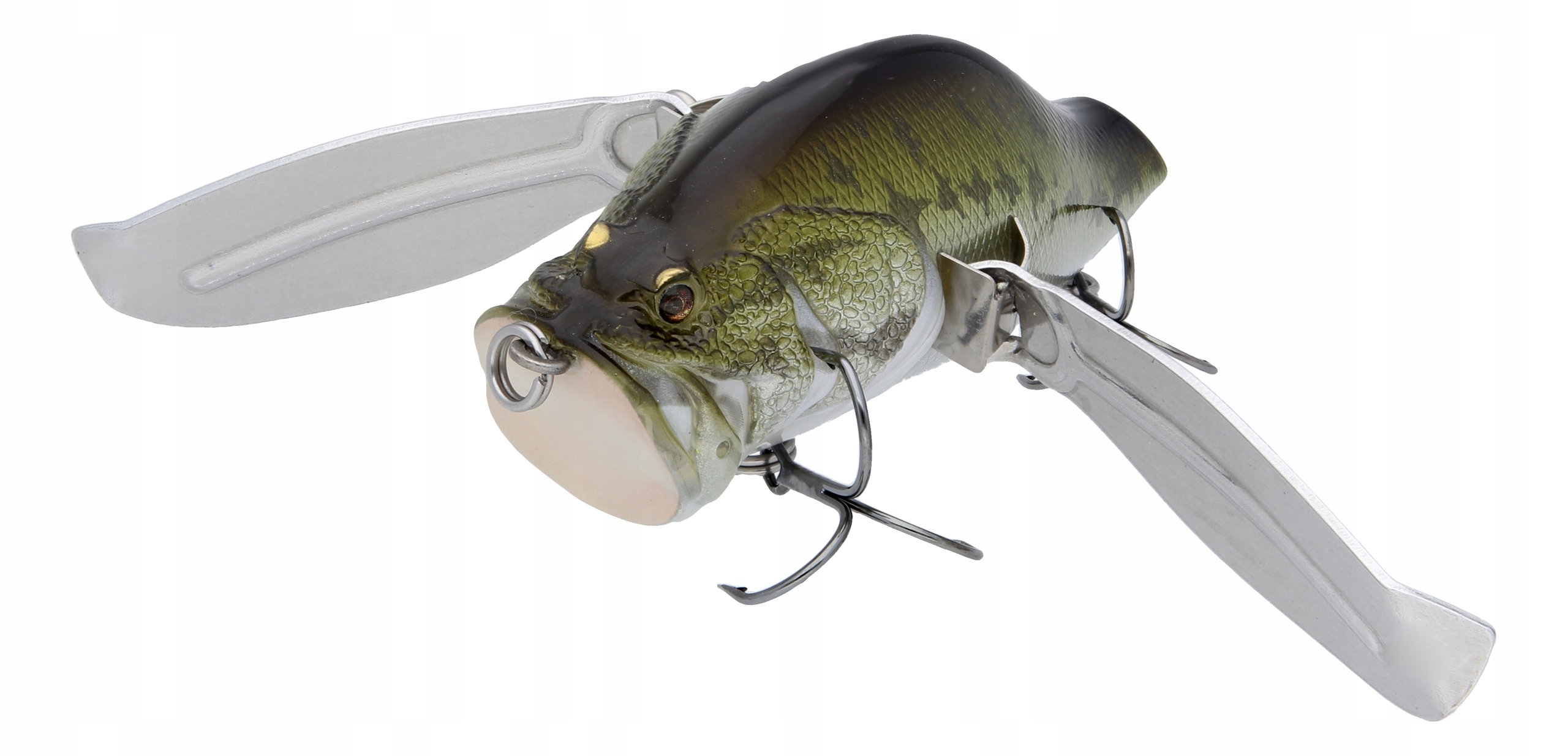 Adusta Zacrawl-yajirobee 9 CM 014 Large Mouth Bass