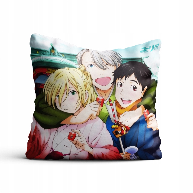 

Poduszka Manga Anime Yuri on Ice Duży Wybór
