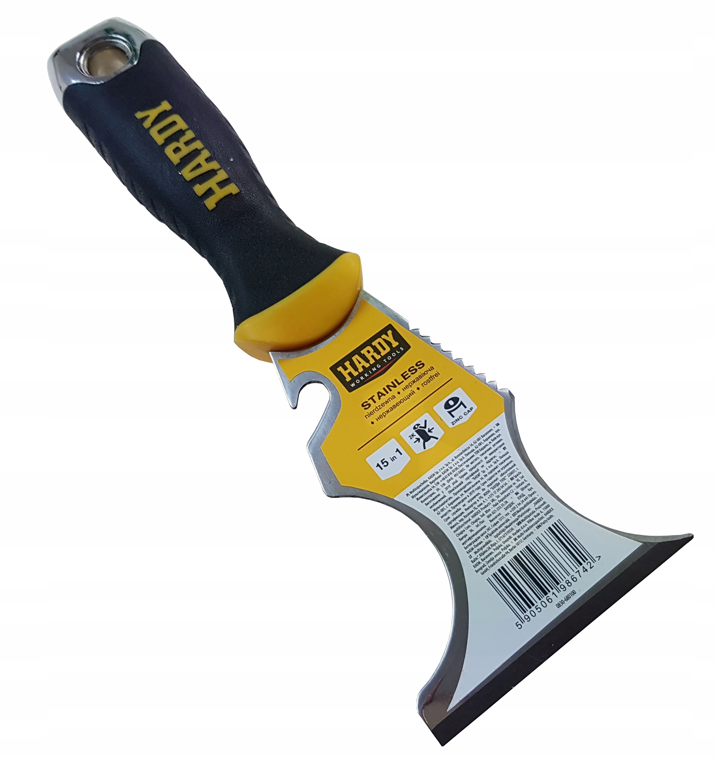 

Szpachelka szpachla do gładzi multi 30 malarska