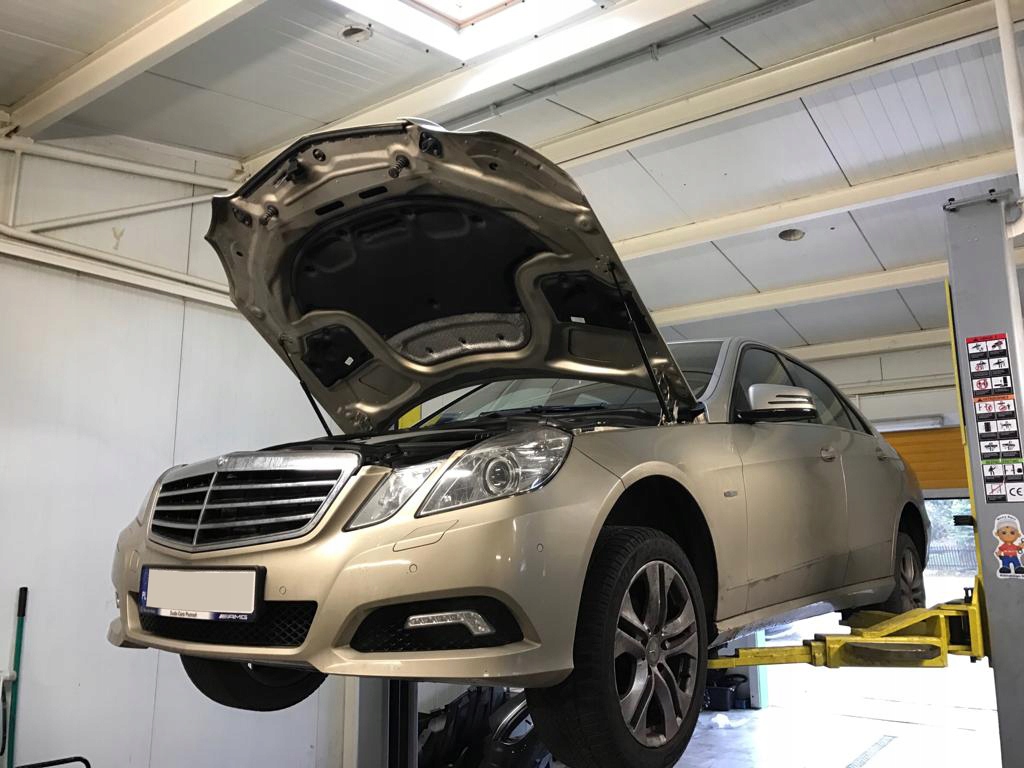 SILNIK MERCEDES E-KLASA 3.0 CDI 642 856 Numer katalogowy części OM 642.856