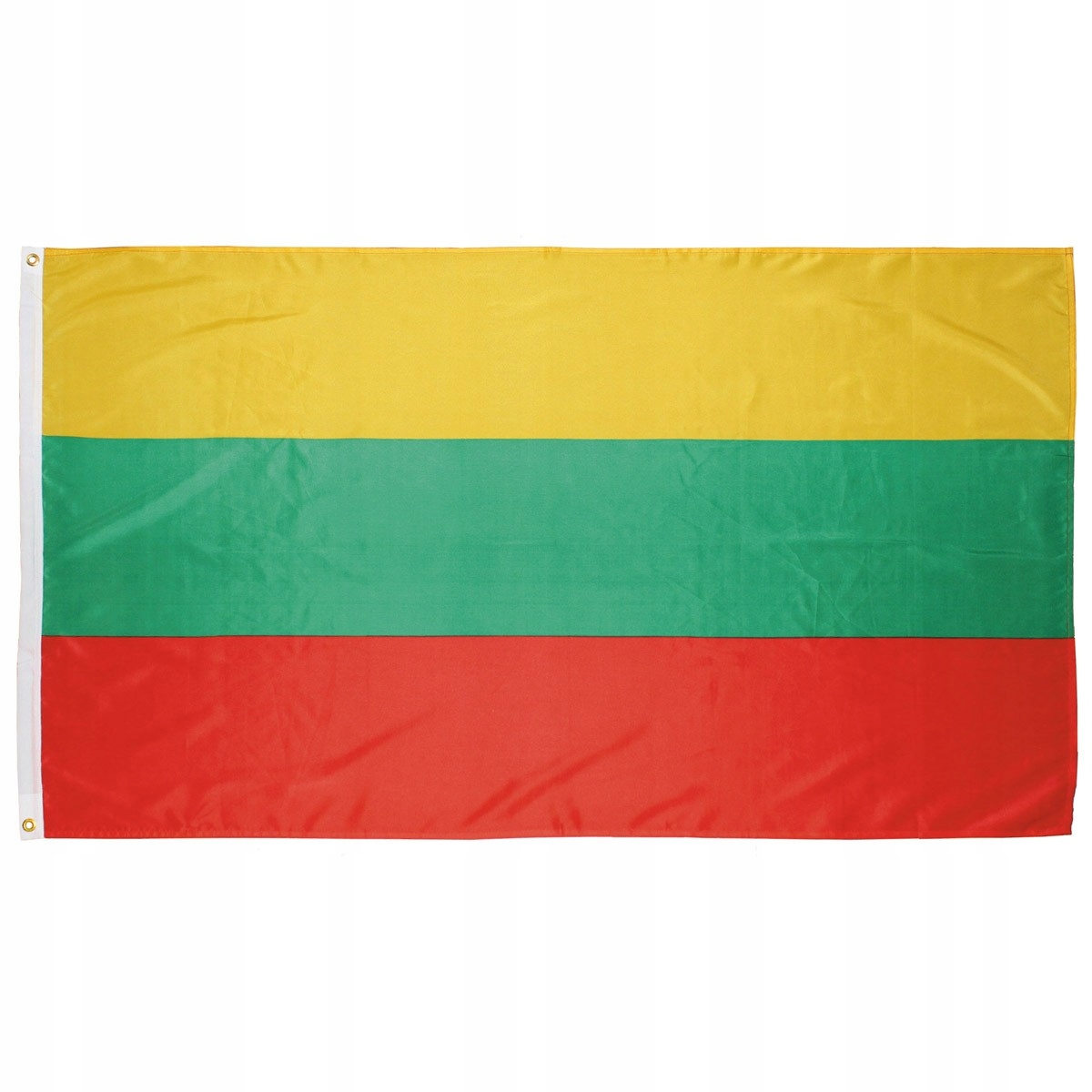 Флаг на мачте 90 х 150 см Литва