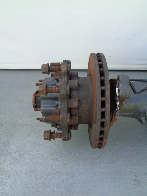 SCANIA R КОНЦЕНТРАТОР СЗАДИ 600 ЧИСТАЯ