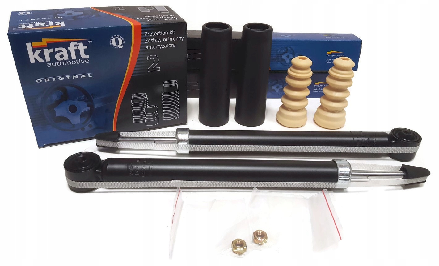 Amortyzatory odboje osłony tył AUDI A2 VW POLO