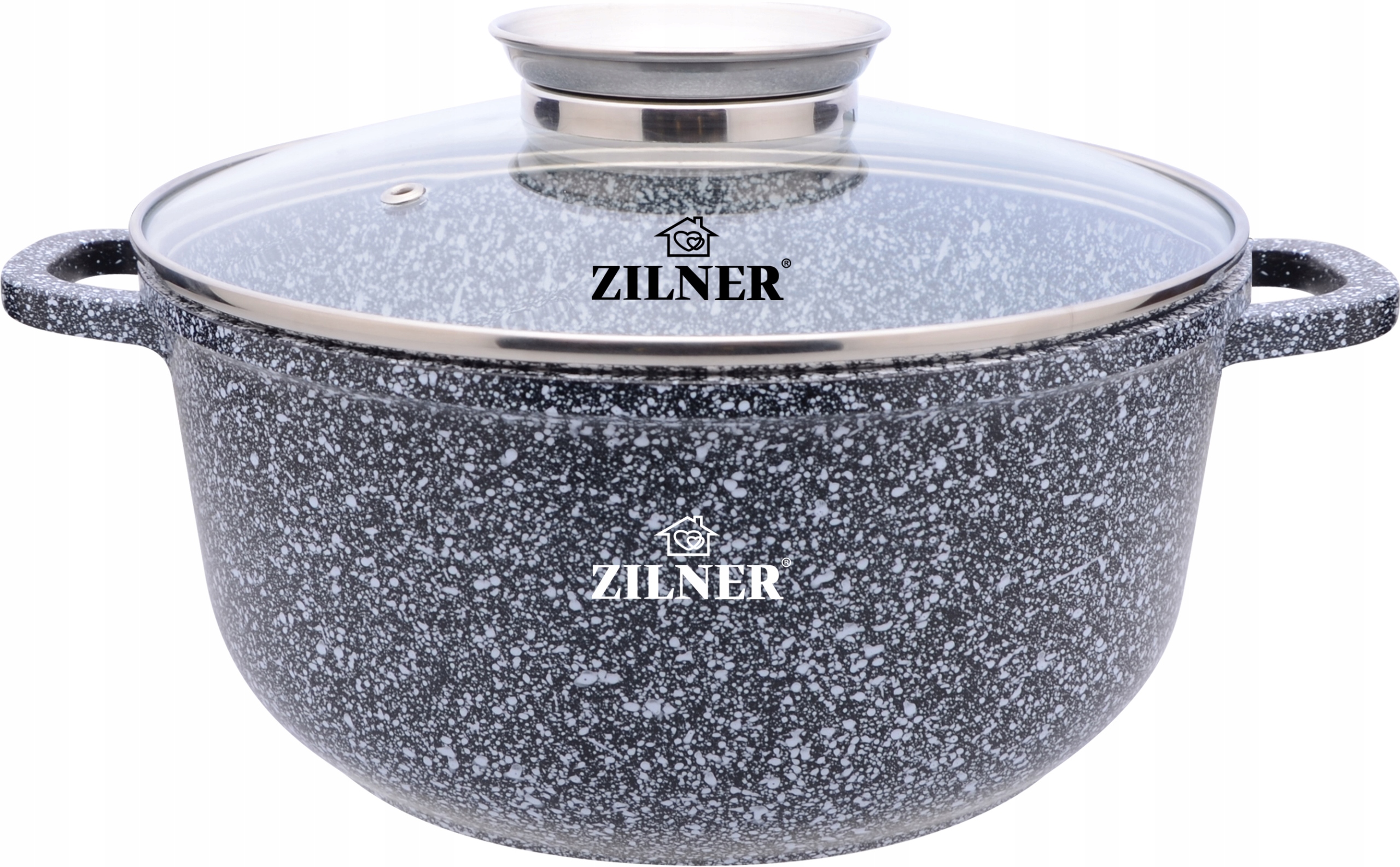 

Garnek Marmurowy 1.3L 16cm Zilner ZL-7071