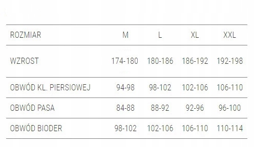 PIŻAMA MĘSKA HENDERSON ROZMIAR XXL Marka Henderson