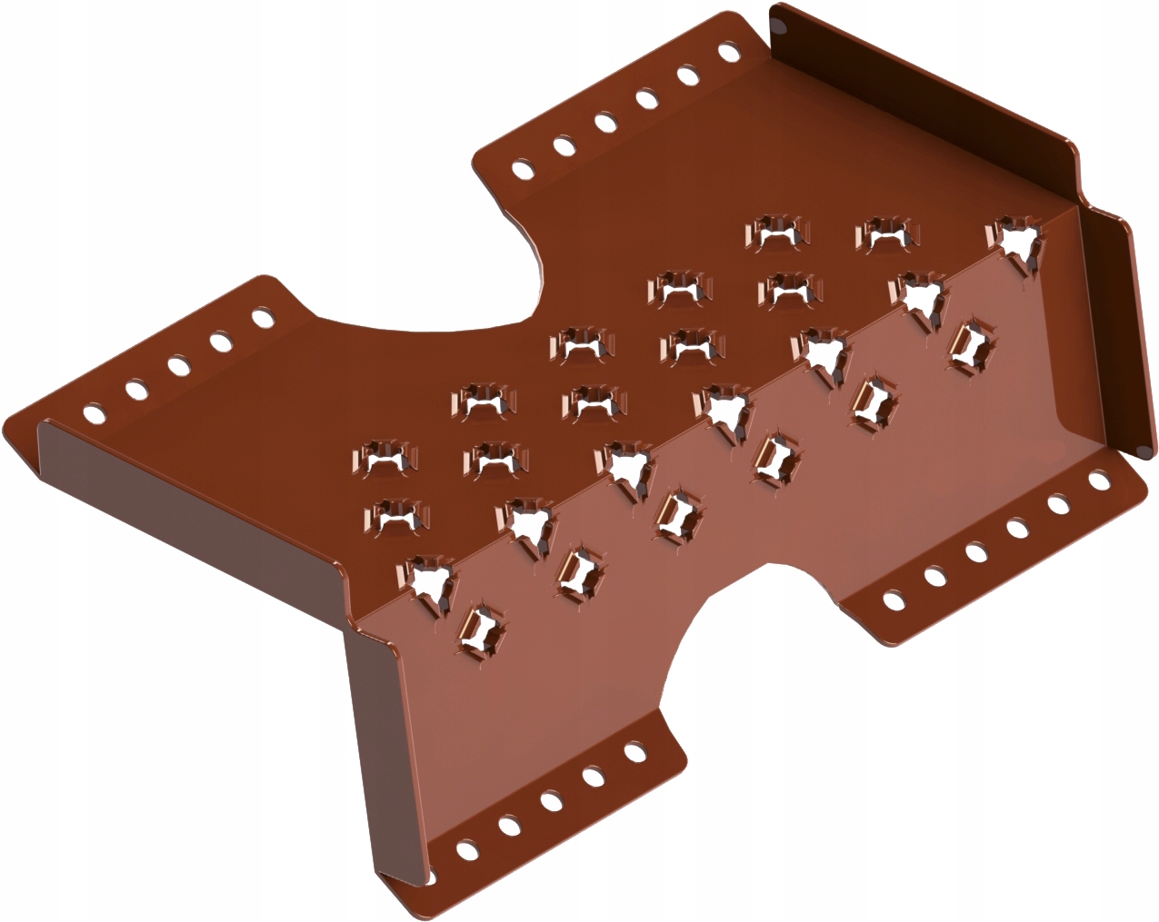 Stopień kominiarski do blachy CWL 8019