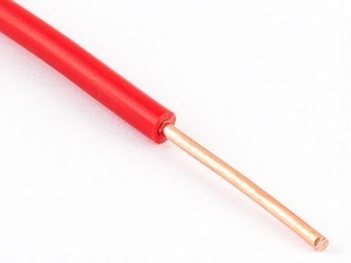 

Dy 1mm2 H07V-U 450/750V Czerwony 50m 449864