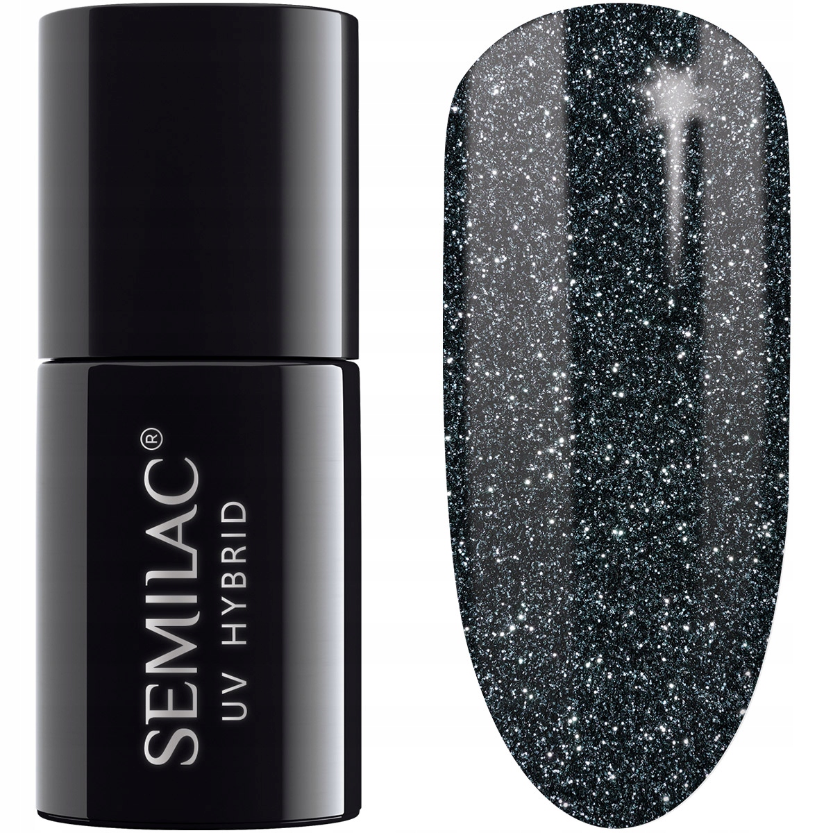 

Semilac Lakier Hybrydowy 096 Starlight Night 7ML