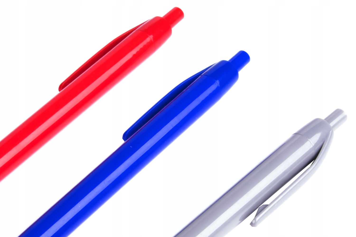 DŁUGOPISY Z NADRUKIEM LOGO REKLAMOWE 100 SZTUK Kod producenta tani-gadzet