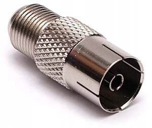 

Przejście gniazdo F gniazdo antenowe