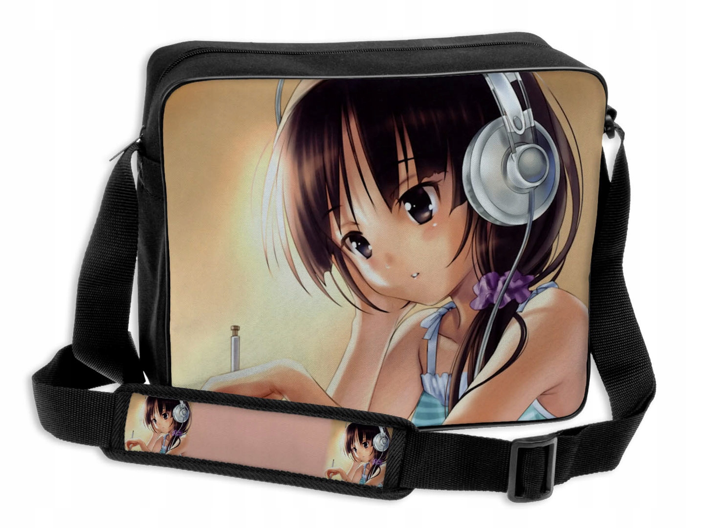 

Torebka Duża A4 Anima 10 Słuchawki Uczelnia Polska