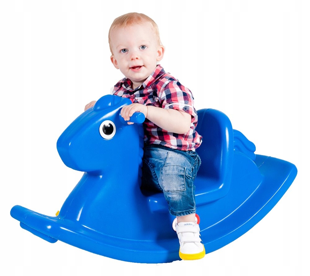 

Little Tikes Bujak Koń na biegunach niebieski 1672