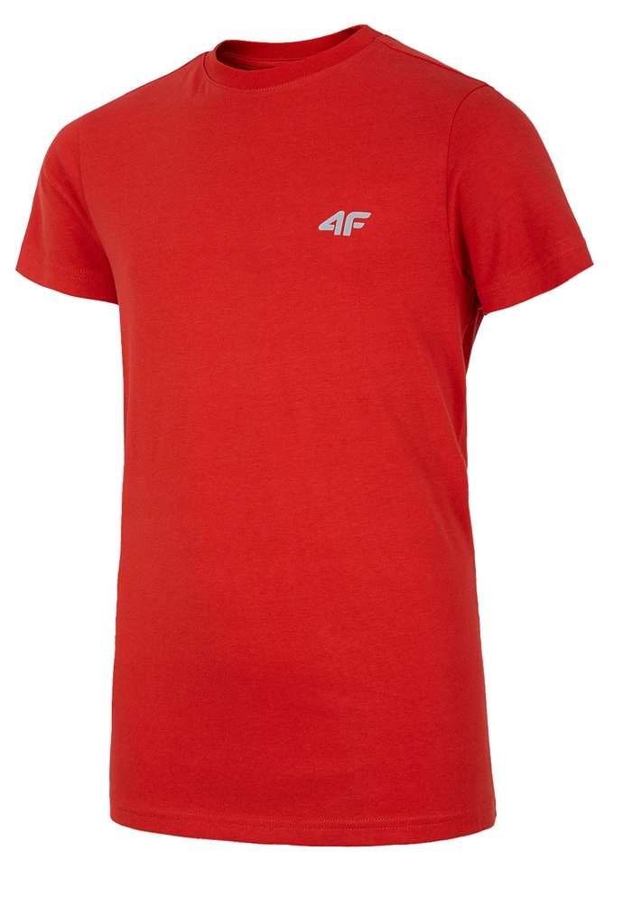 

4F Juniorski T-shirt Bawełna JTSM023 L20 152