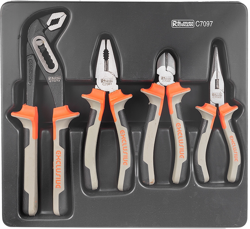 WKLAD SZCZYPCE ZESTAW 4 ELEMENTY RICHMANN C7097 EAN 5906741670975