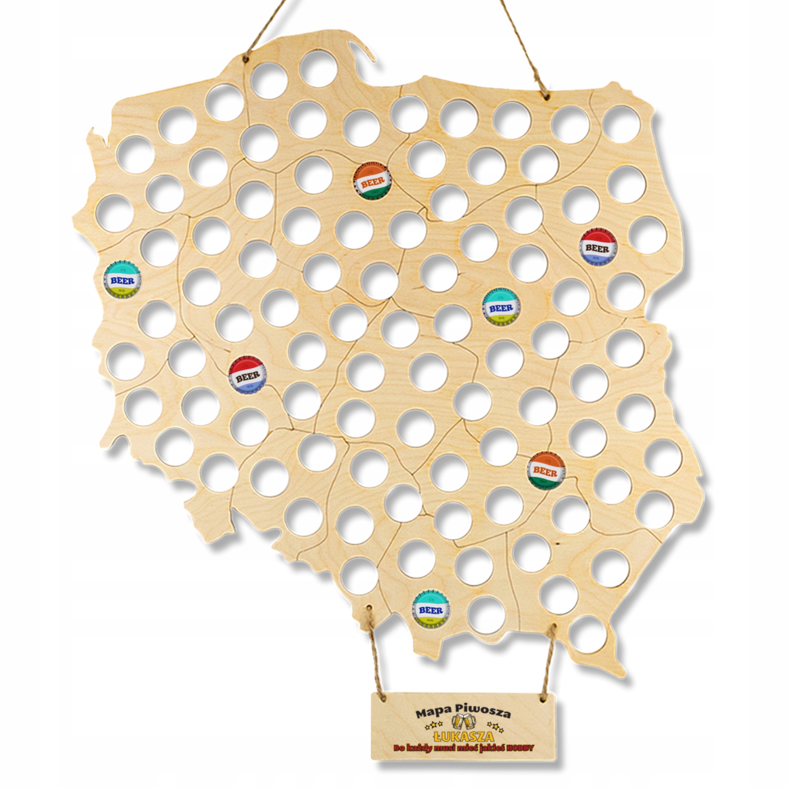 

Na Walentynki Grawer Mapa Piwna Dla Niego