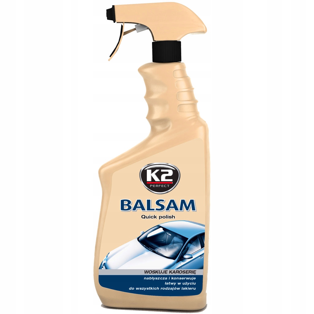 

K2 Balsam szybki wosk do nabłyszczania lakieru