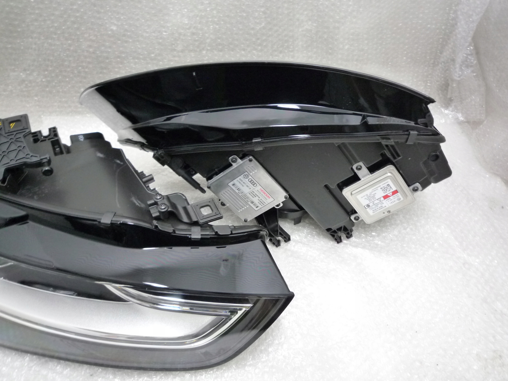 lights Audi A4 8K LIFT Bi Xenon LED left right