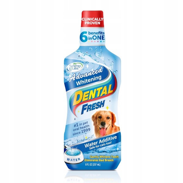 

Dental Fresh wybielający higiena jamy ustnej 503ml