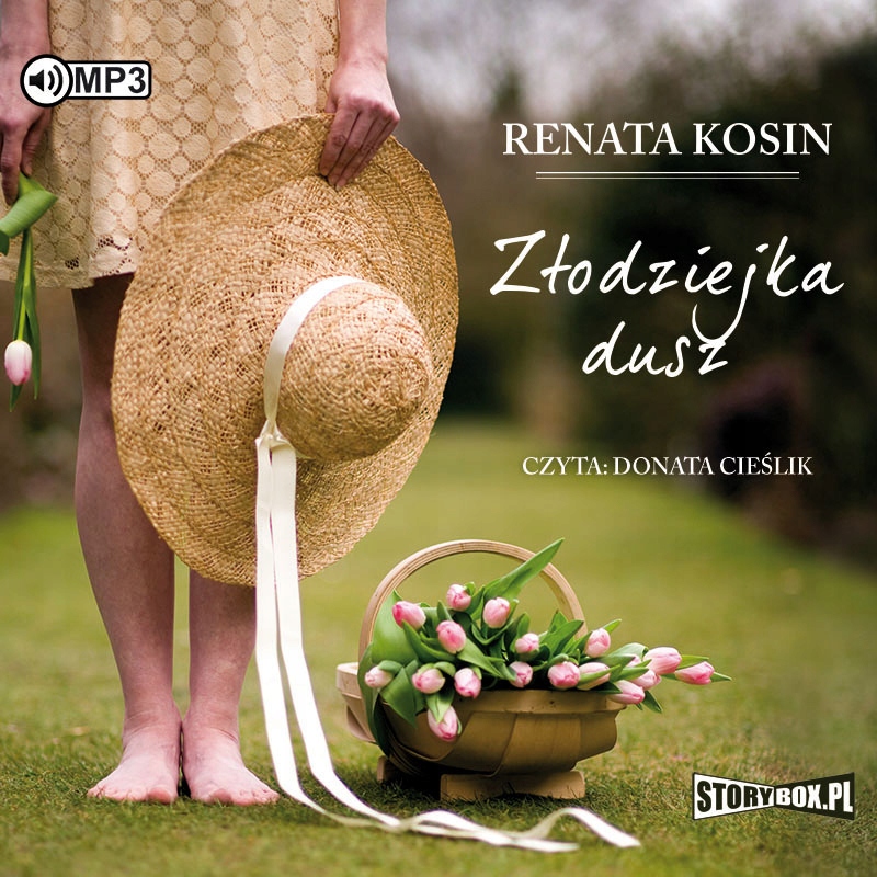 Złodziejka dusz Renata Kosin Donata Cieślik