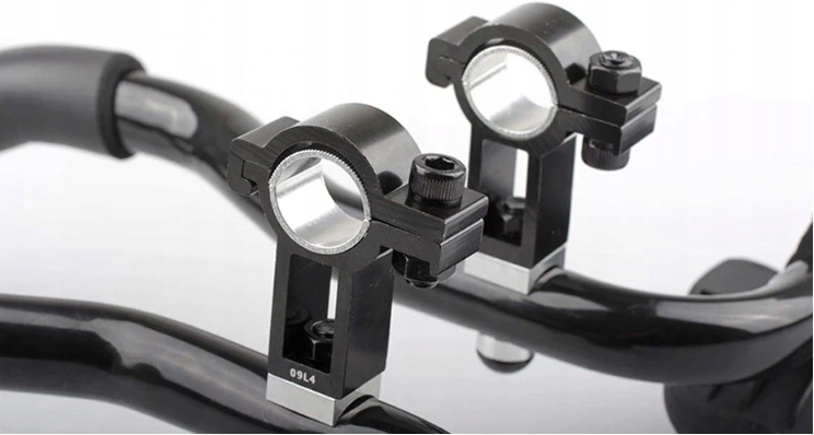 LEMONDKA TRIATHLONOWA ALUMINIOWA PRZYSTAWKA NAKŁADKA ZESTAW MONTAŻOWY Materiał aluminium