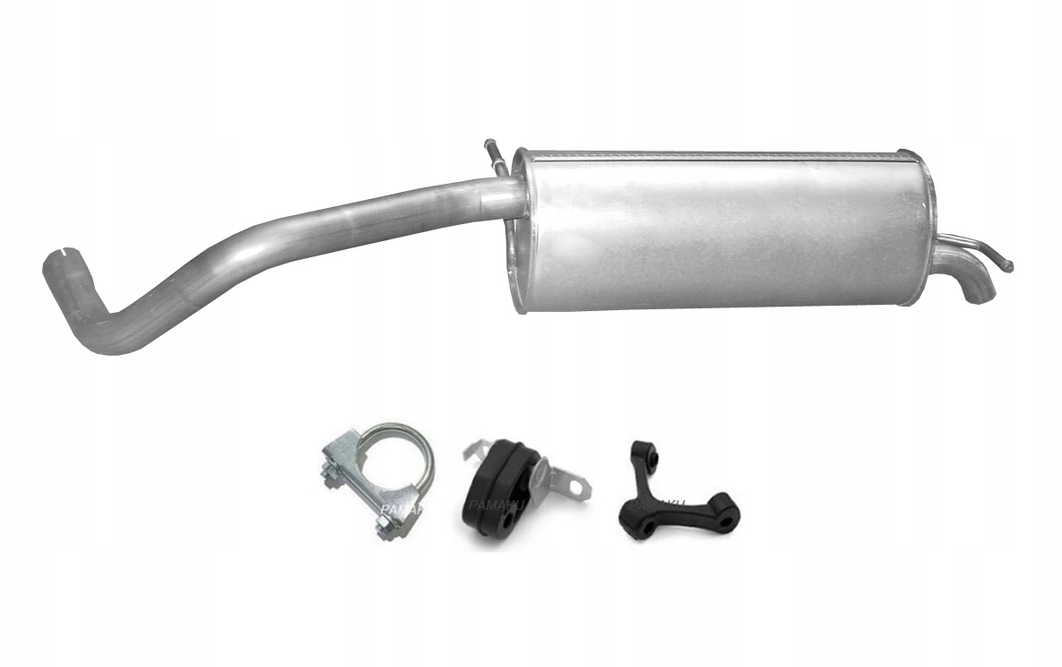 Vw Polo 1.9 TDi 74 kW (2003-2009) Hatchback Tlumič