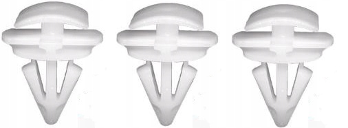 VW Passat B6 Tiguan spinka listwy progowej