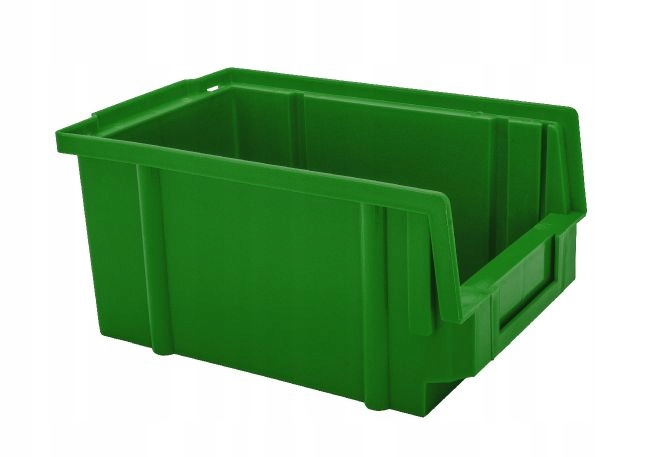 

Pojemnik Magazynowy 199x135x100 Typ 1 zielony
