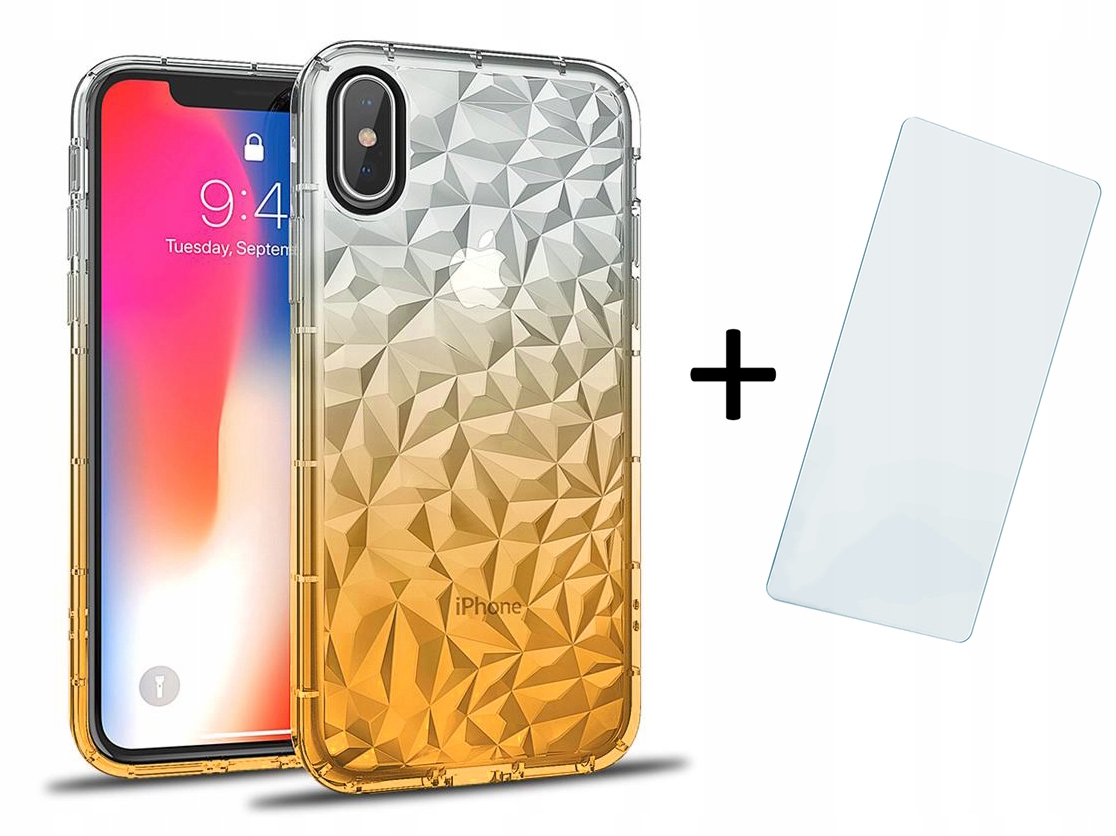 

Etui Diament Case Kolor Iphone 6 6s Plus +szkło 9H