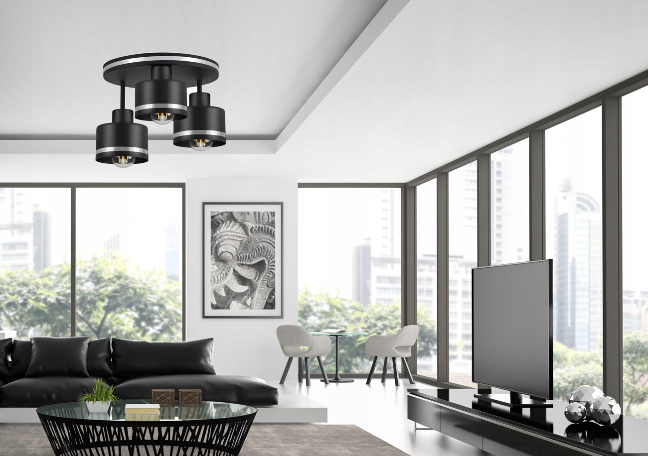 LAMPA WISZĄCA SUFITOWA ŻYRANDOL PLAFON LED Rodzaj lampy Sufitowe - wiszące