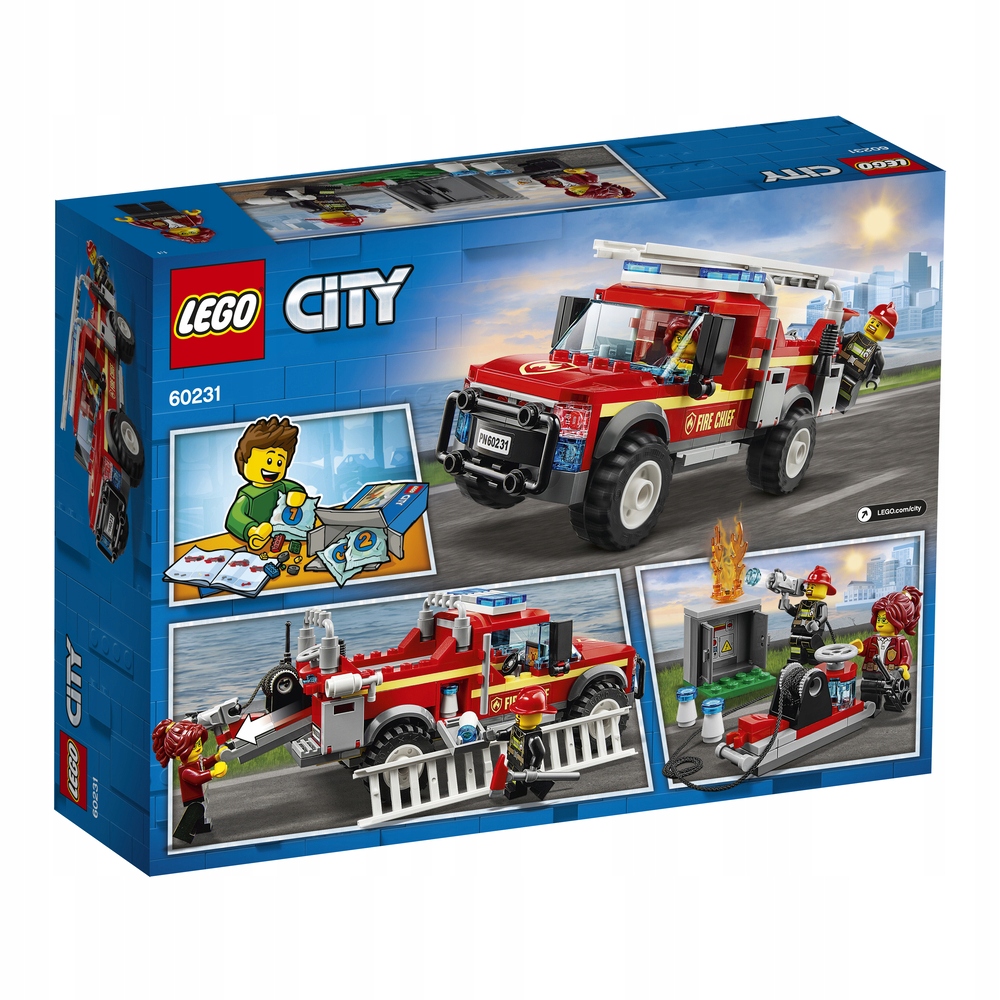 LEGO CITY TERENÓWKA STRAŻY POŻARNEJ 60231