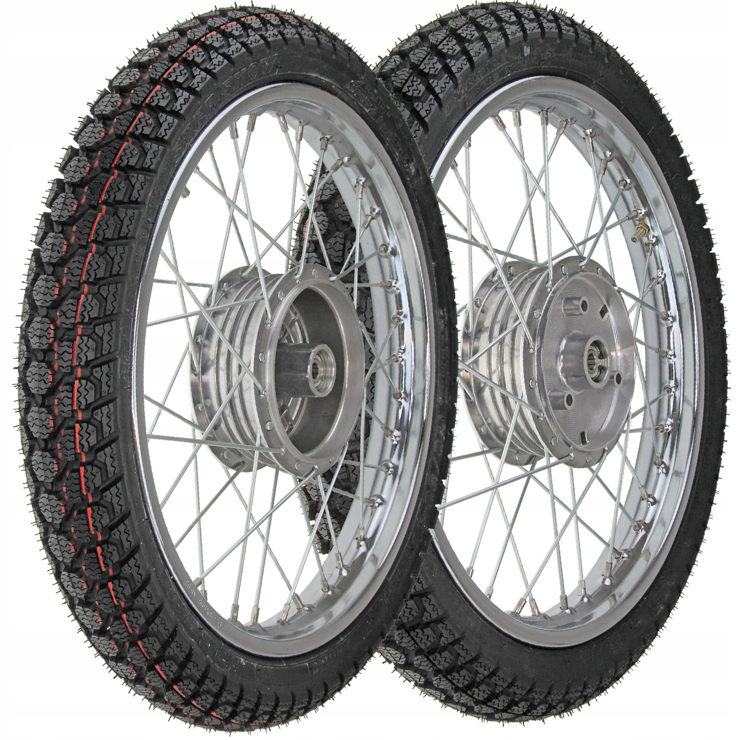 Колесо шини 16 дюймів SIMSON S50 S51 літо зима M + S