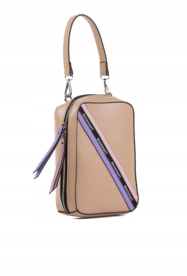 

Monnari Bag 6250 torebka listonoszka z lamówką