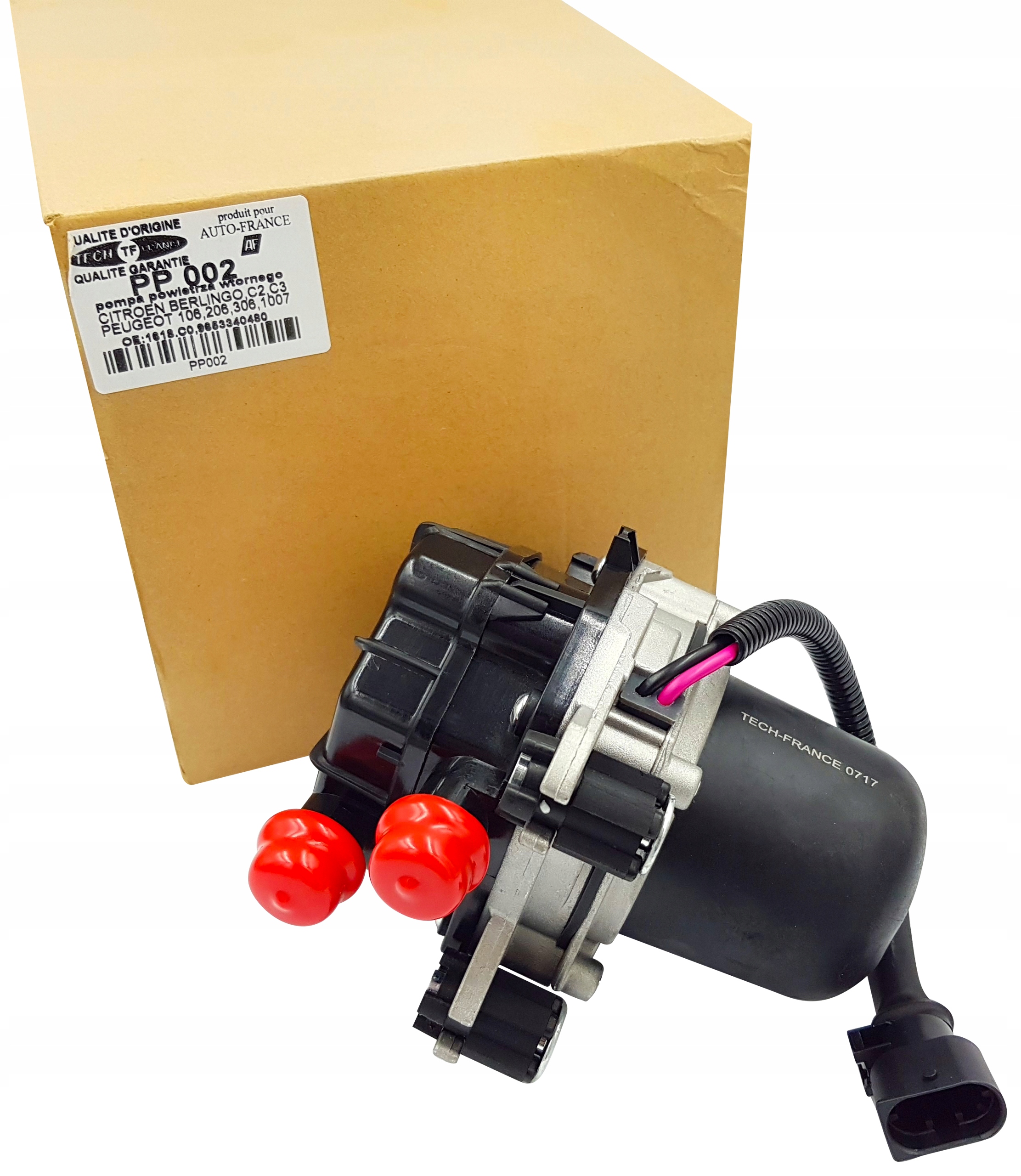 POMPA POWIETRZA WTORNEGO DO CITROEN BERLINGO 1 4i