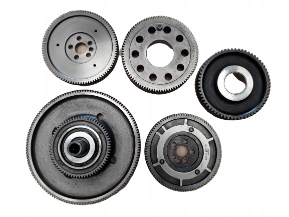 SCANIA ЗУБЧАСТИЙ ШКІВ FV