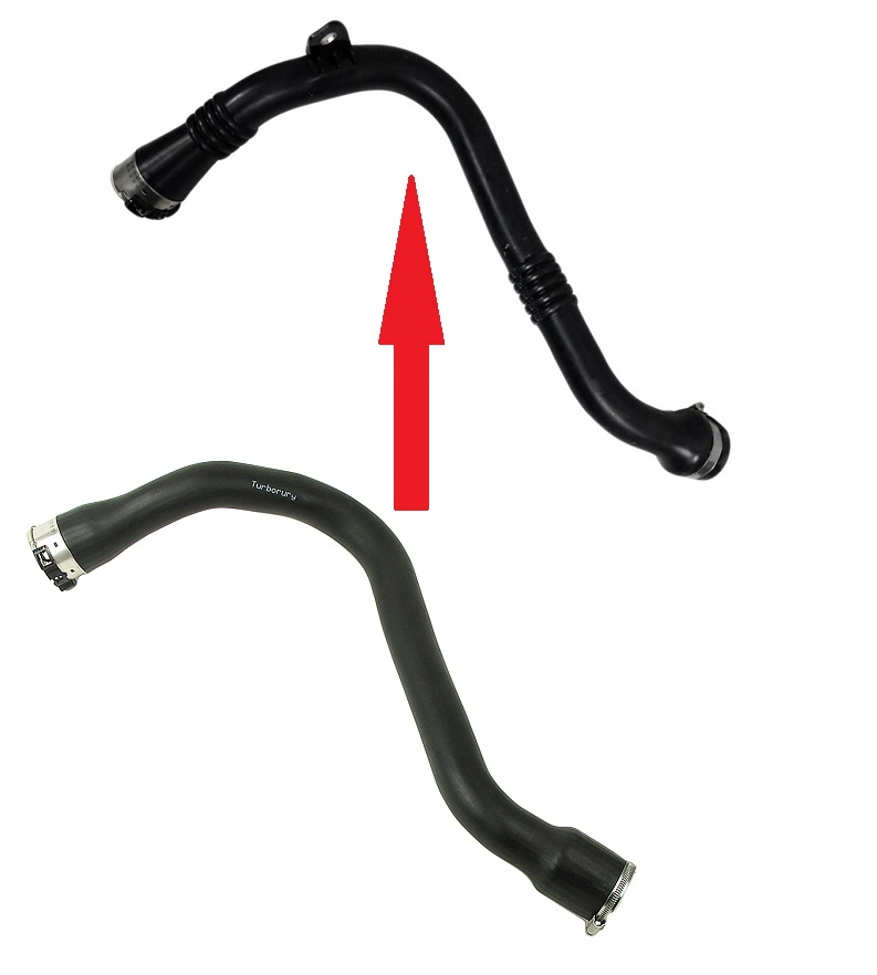 RURA WĄŻ TURBO INTERCOOLERA RENAULT MEGANE SCENIC III 1.9 dCi 8200804000