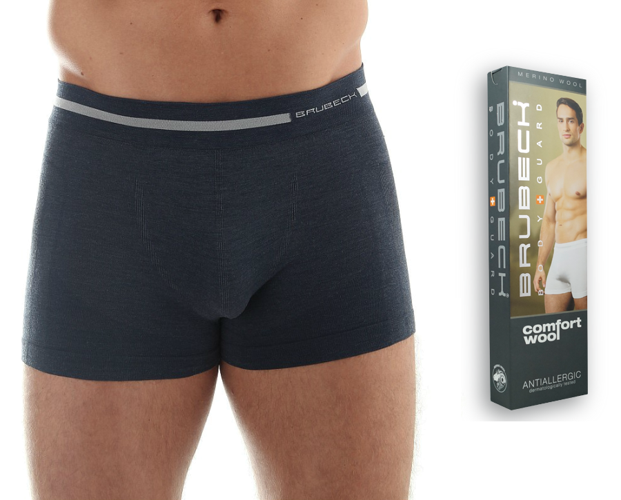 

Bokserki męskie Comfort Wool BX10430 Brubeck r M