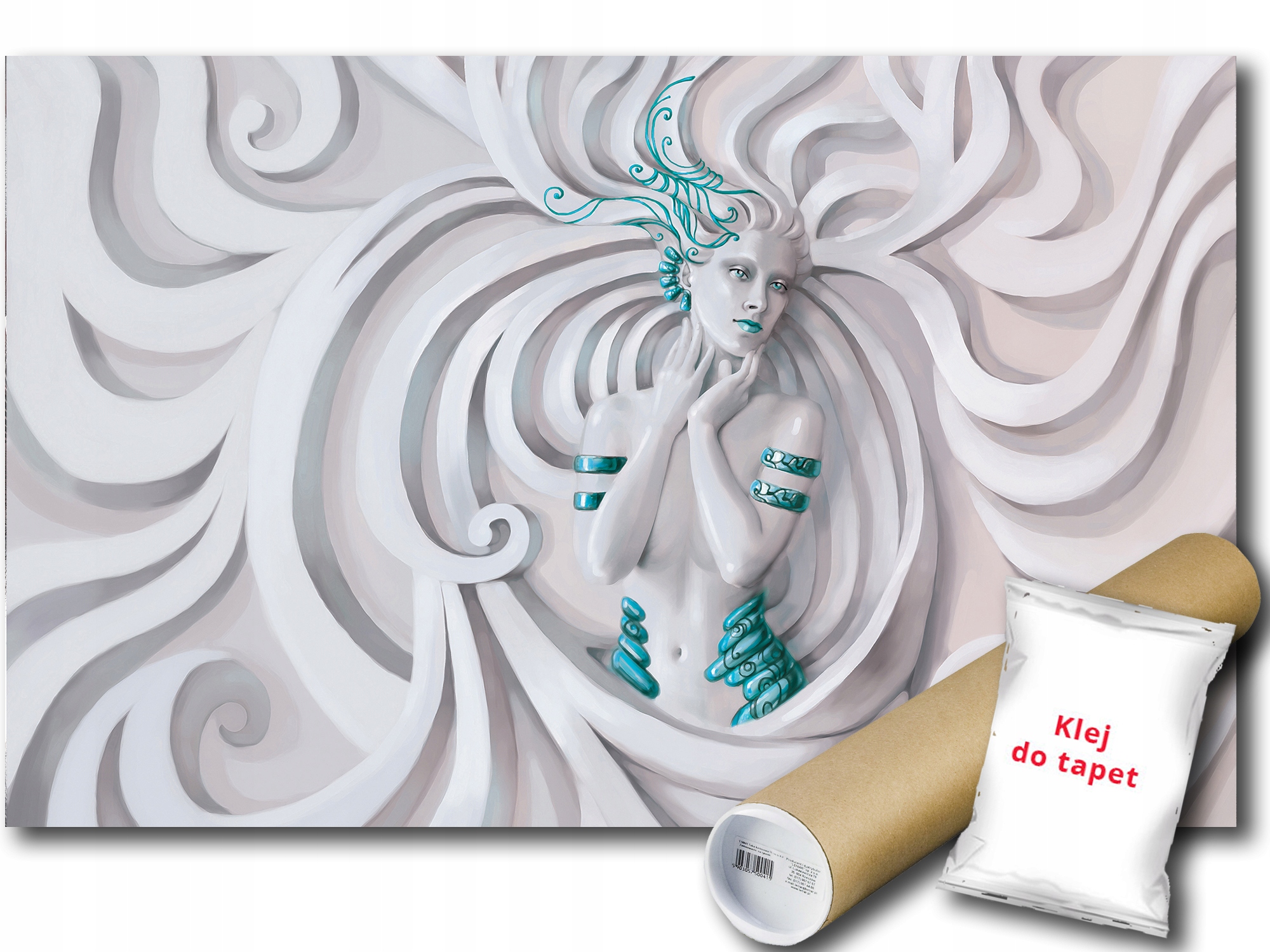 Fototapeta Medúza 3D 10A F3XL 416x254 F3045