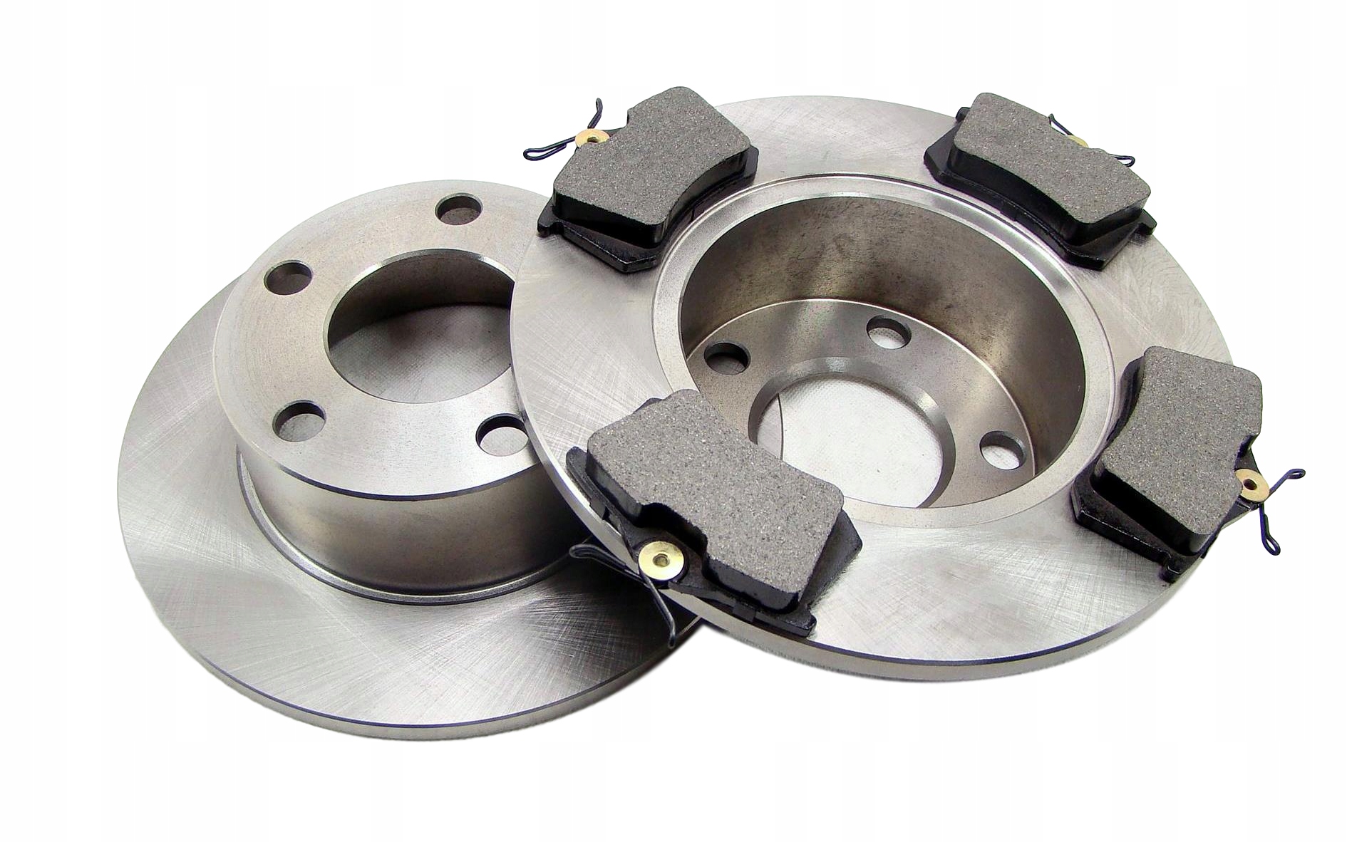 Tarcze x2 + klocki do AUDI A6 C5 PASSAT B5 TYŁ