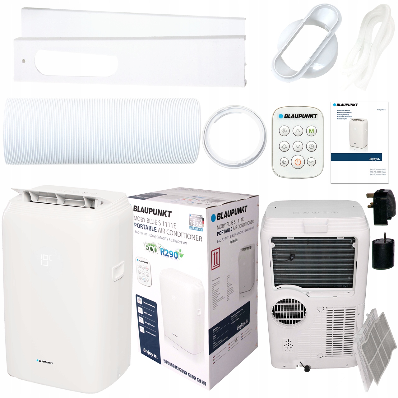 

Klimatyzator Przenośny Blaupunkt Moby Blue S 1111E