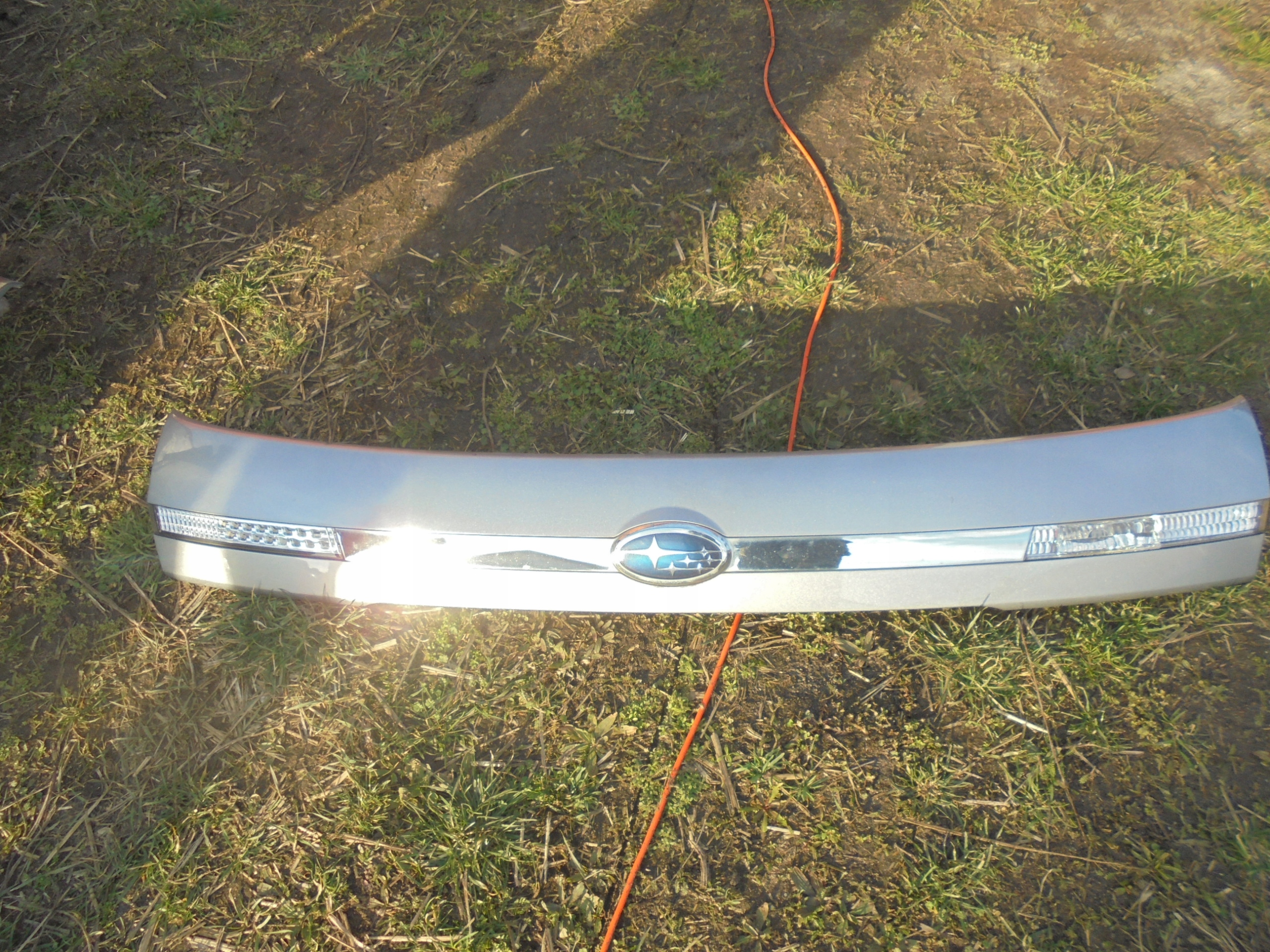 SLIVBTC6Z - LEGACY IV 2008 R-задняя окраска C6Z