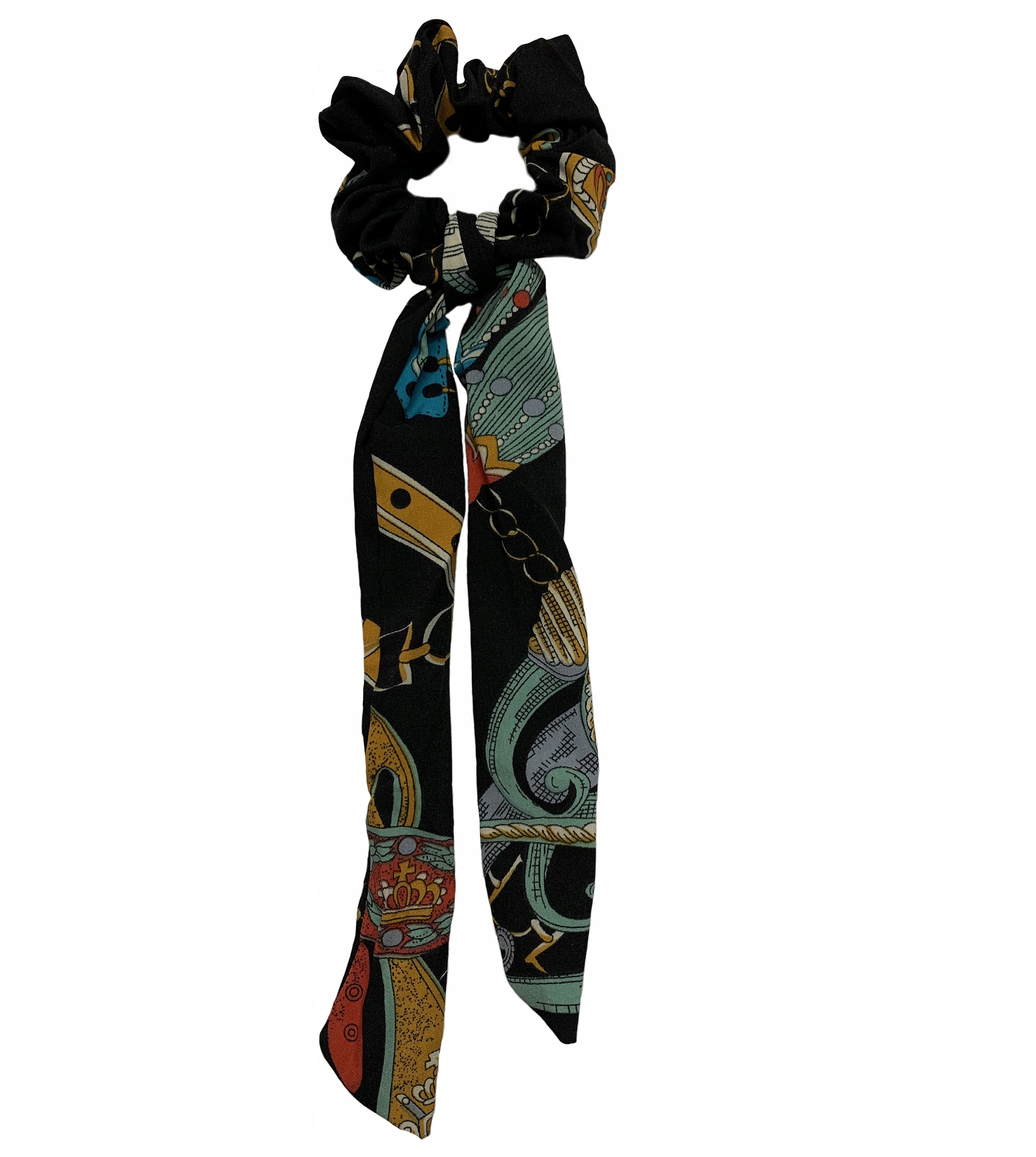 GUMKA DO WŁOSÓW APASZKA FROTKA KOKARDA