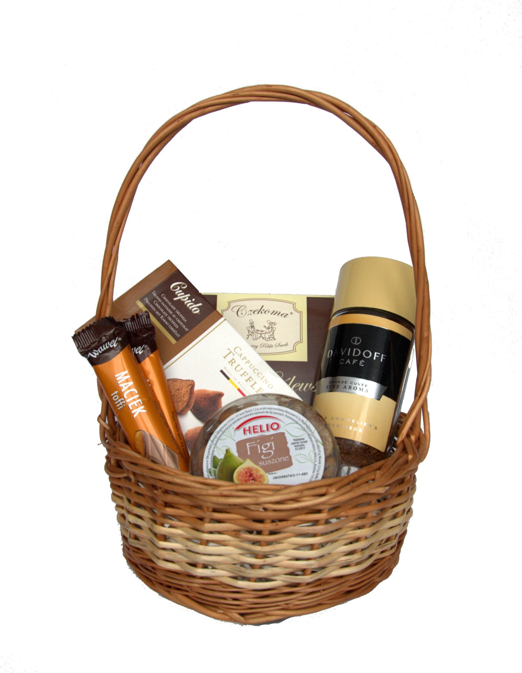 Kosz podarunkowy Kosz Upominkowy Kosz słodyczy