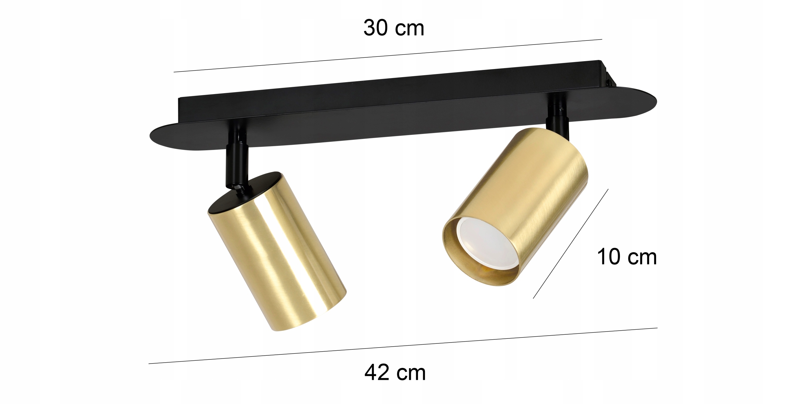 LAMPA SUFITOWA SPOT PLAFON REGULOWANA ZEN LED Kod producenta 623/2