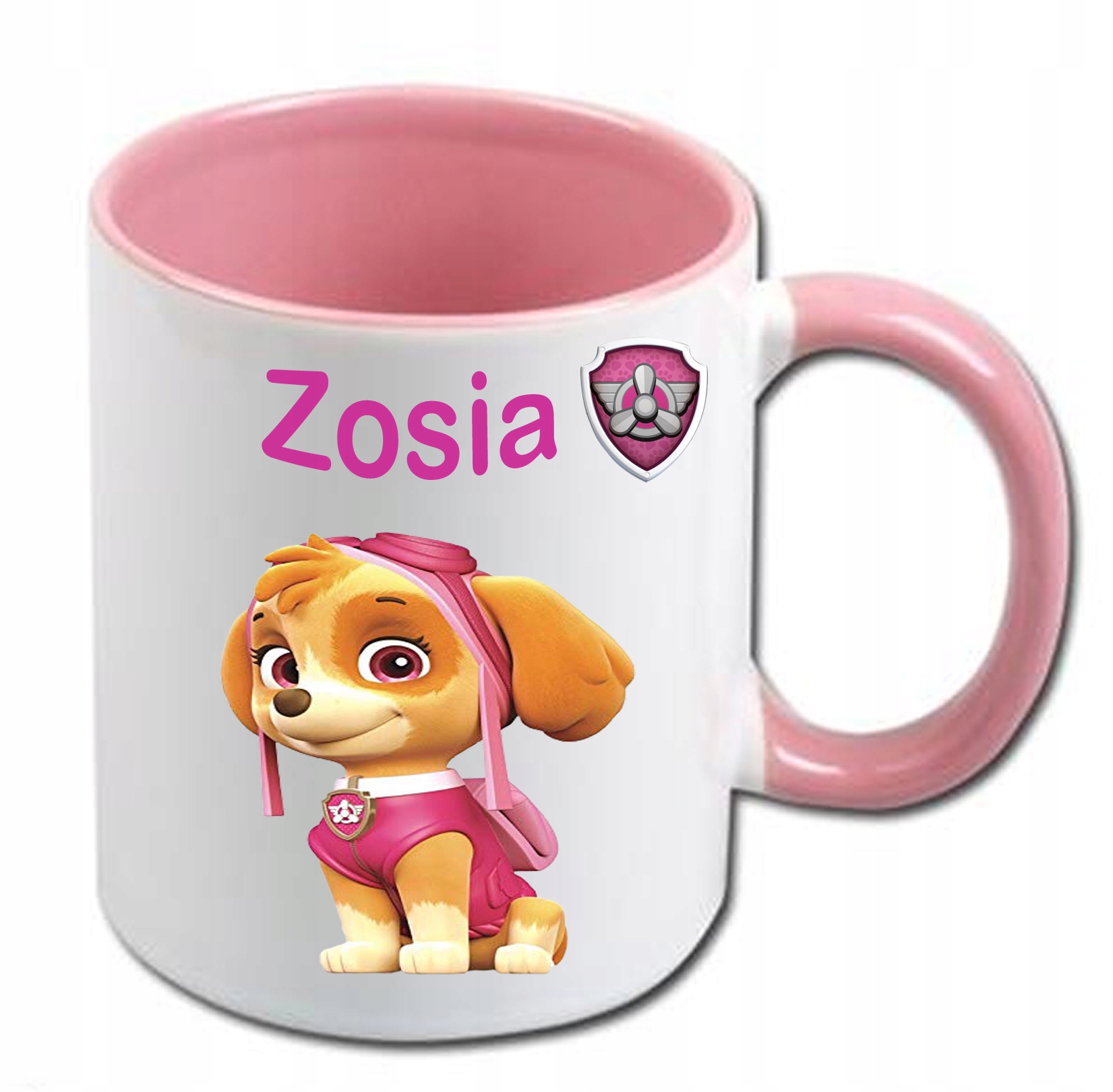

Kubek Psi Patrol Paw Patrol Imię Kartonik